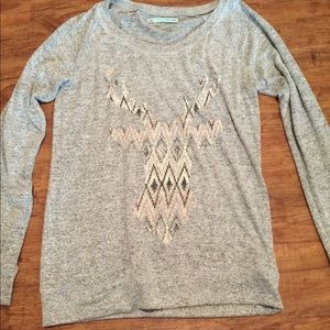 Maurice’s Deer Long-Sleeved Shirt